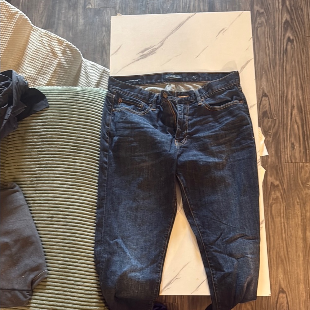 Lucky Brand Dark Blue Denim Jeans